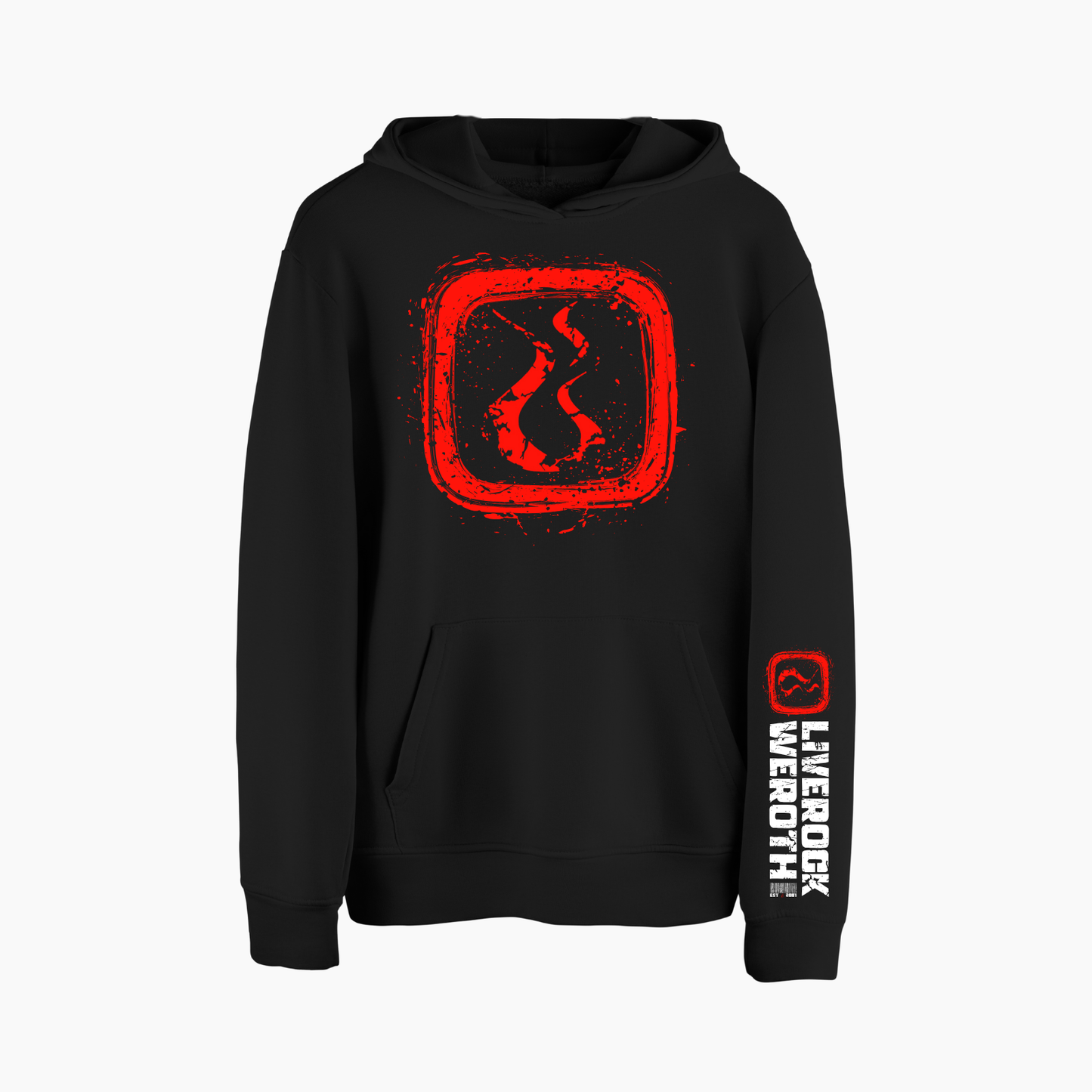 Liverock Weroth - Logo - Hoodie